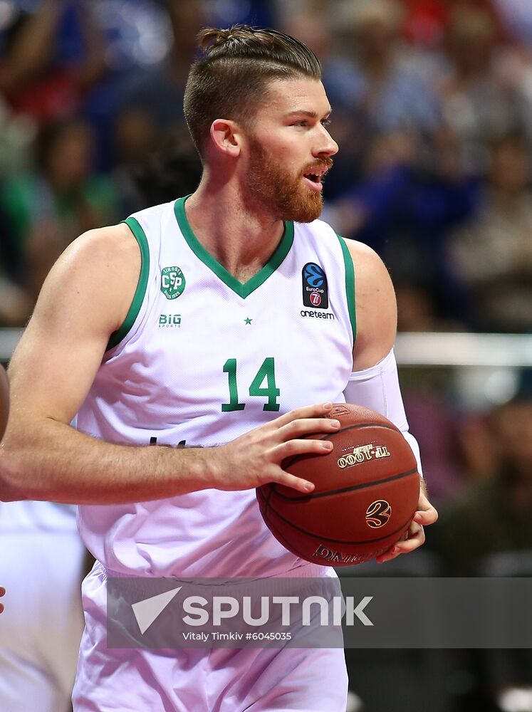 Russia Basketball Euroleague Lokomotiv-Kuban - Limoges