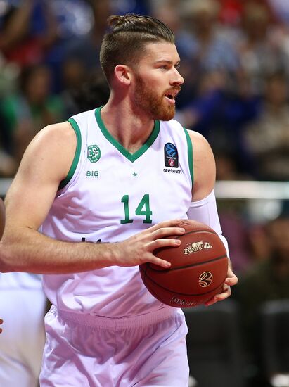 Russia Basketball Euroleague Lokomotiv-Kuban - Limoges