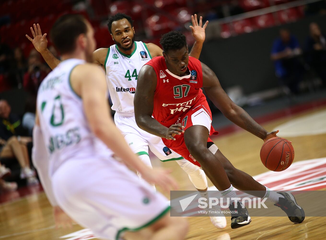 Russia Basketball Euroleague Lokomotiv-Kuban - Limoges
