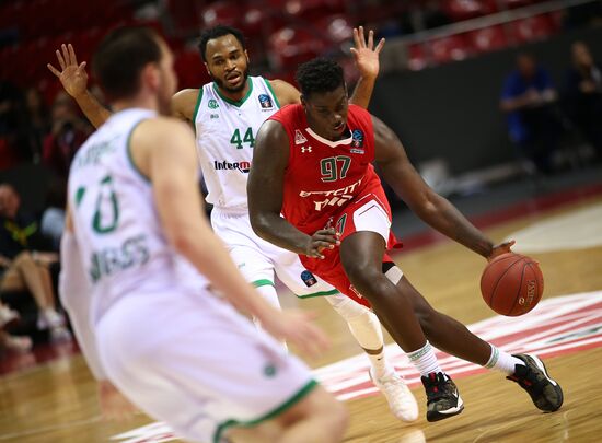 Russia Basketball Euroleague Lokomotiv-Kuban - Limoges