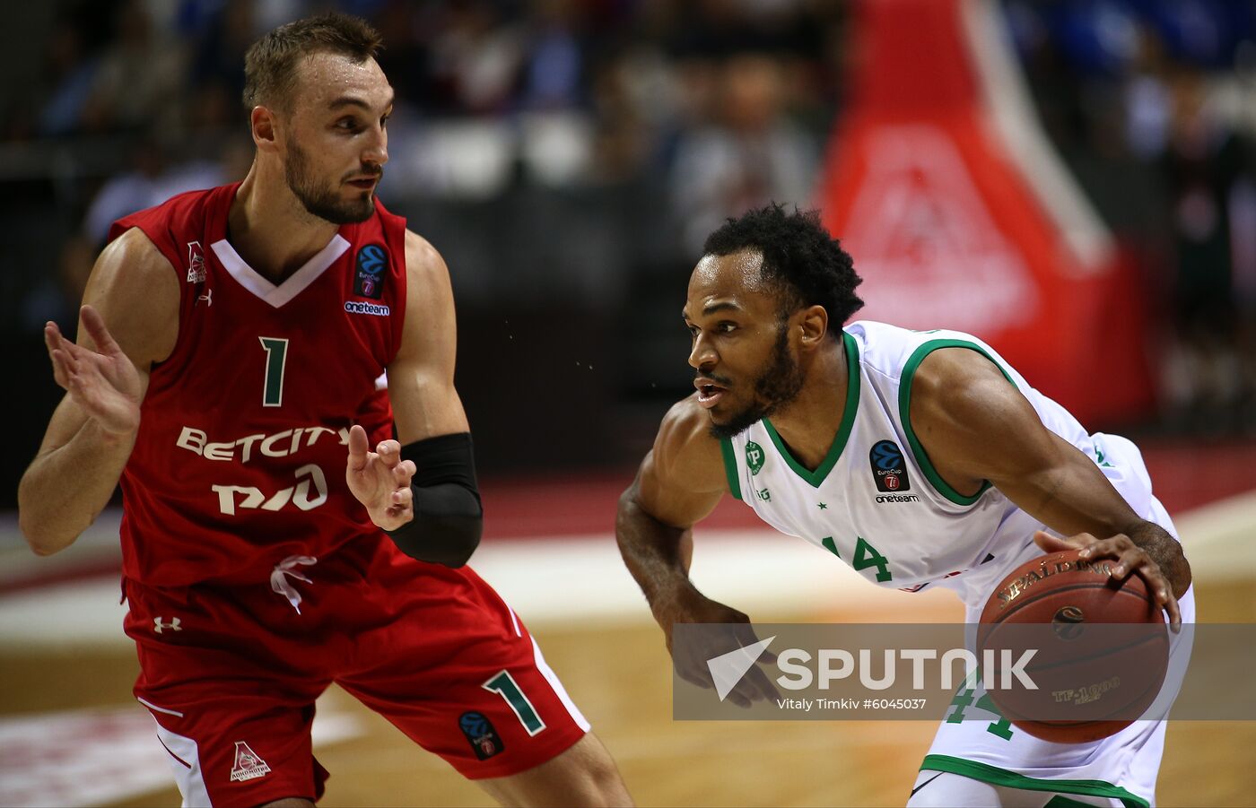Russia Basketball Euroleague Lokomotiv-Kuban - Limoges
