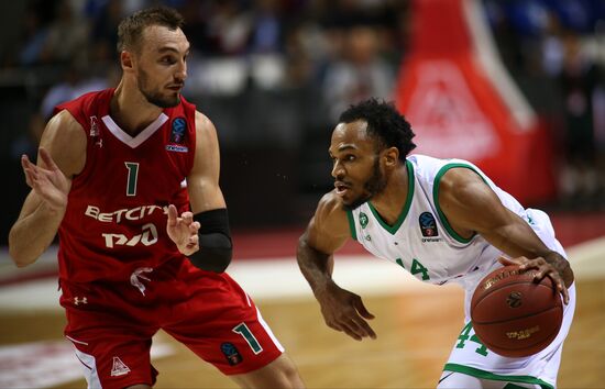 Russia Basketball Euroleague Lokomotiv-Kuban - Limoges