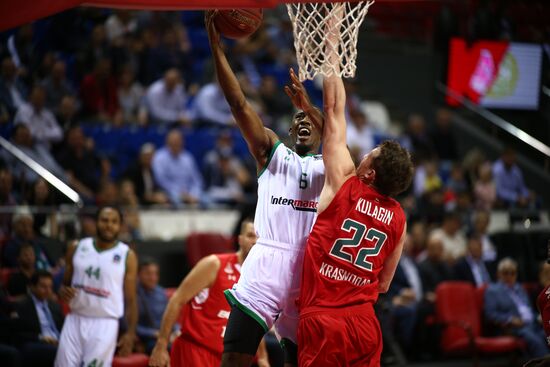 Russia Basketball Euroleague Lokomotiv-Kuban - Limoges