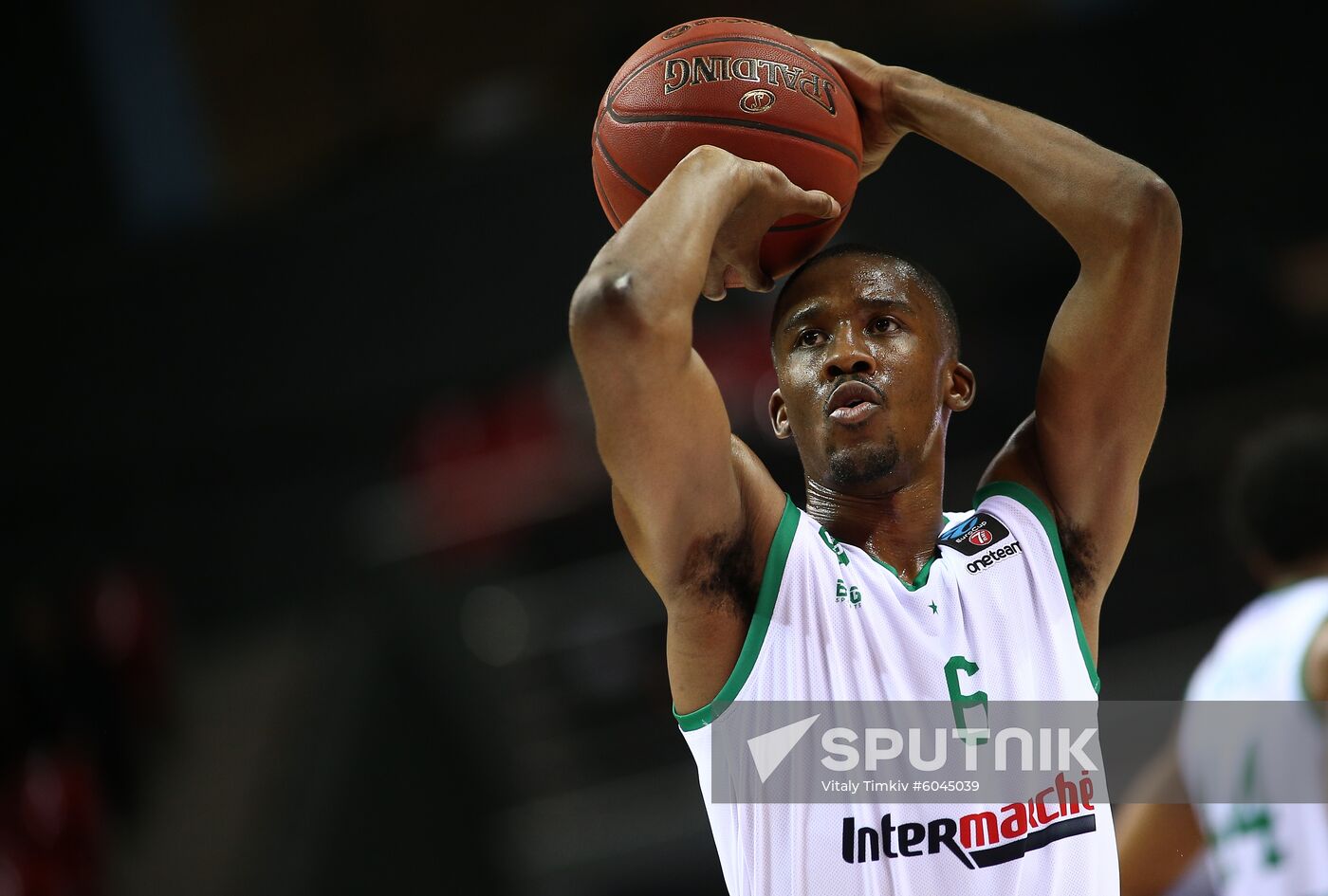 Russia Basketball Euroleague Lokomotiv-Kuban - Limoges