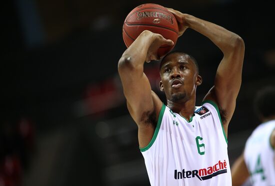 Russia Basketball Euroleague Lokomotiv-Kuban - Limoges