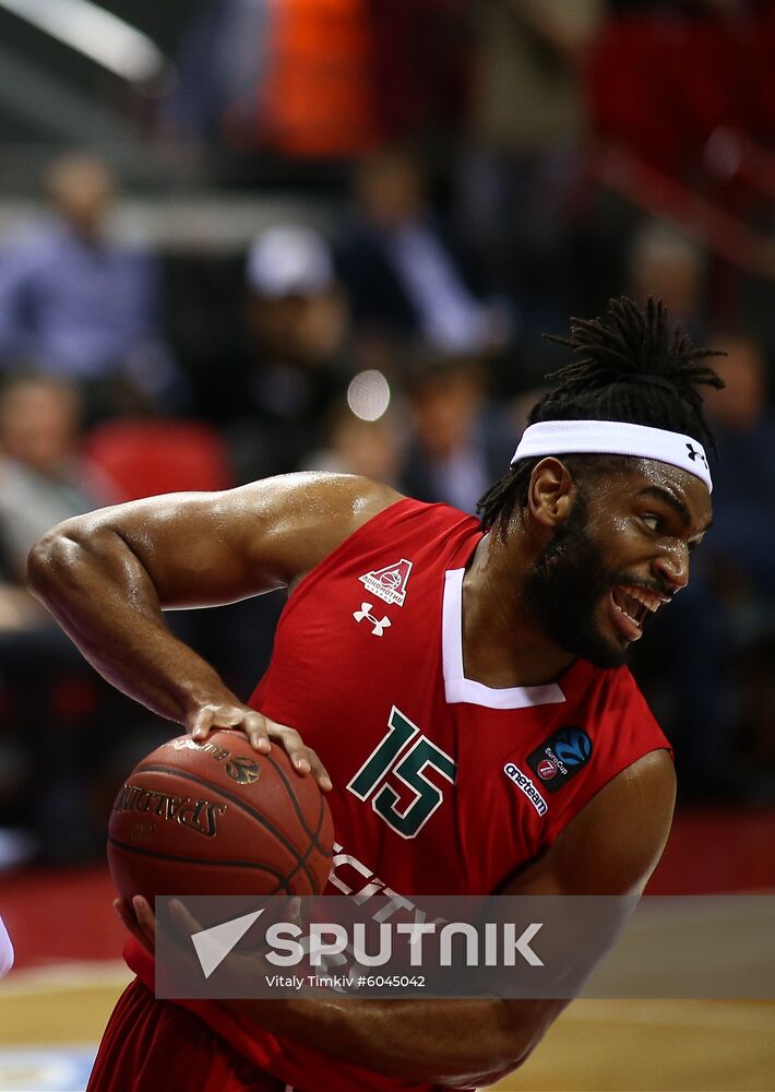 Russia Basketball Euroleague Lokomotiv-Kuban - Limoges