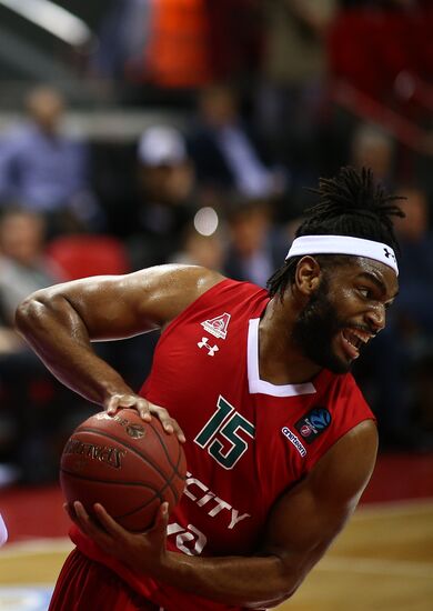 Russia Basketball Euroleague Lokomotiv-Kuban - Limoges