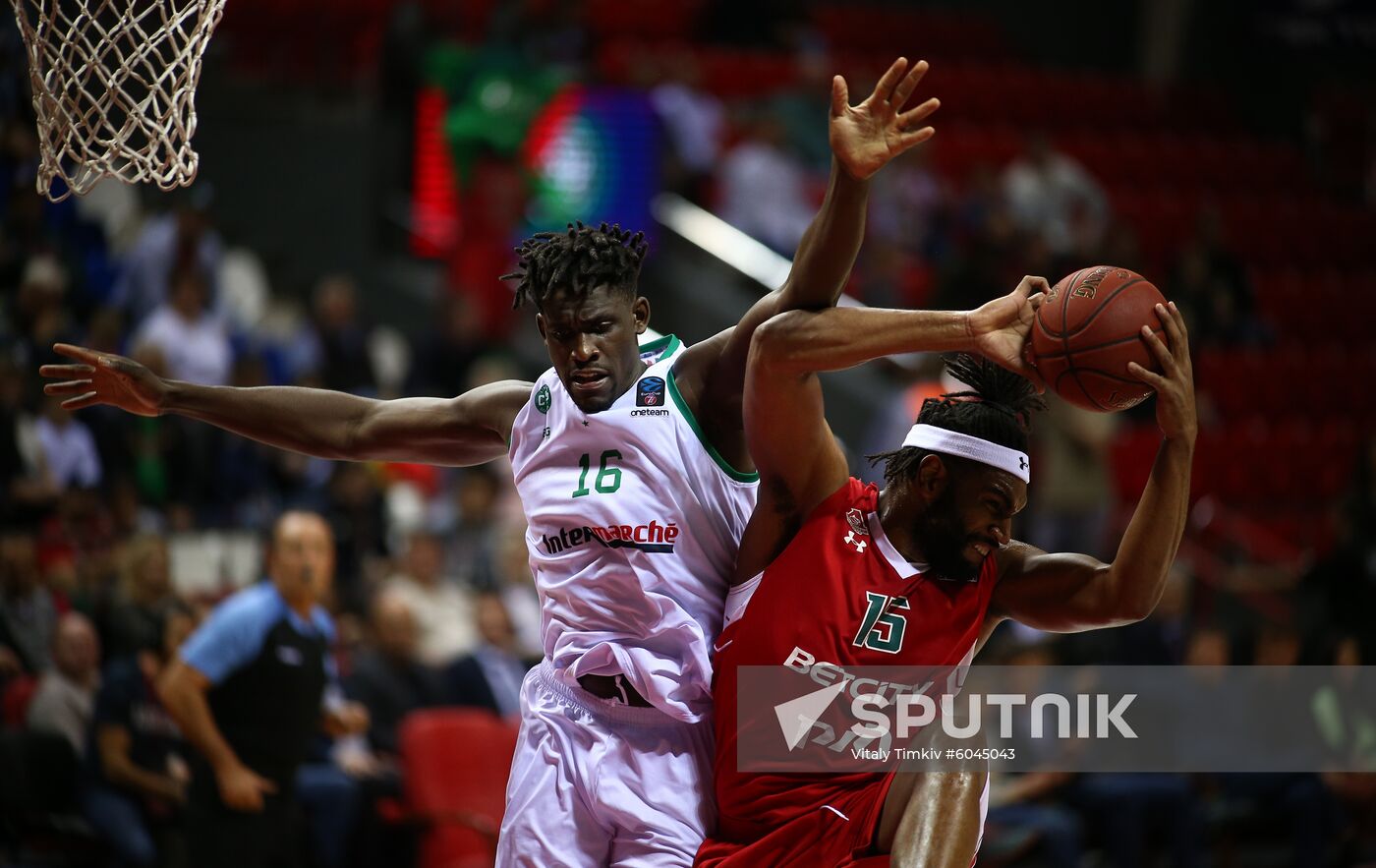 Russia Basketball Euroleague Lokomotiv-Kuban - Limoges