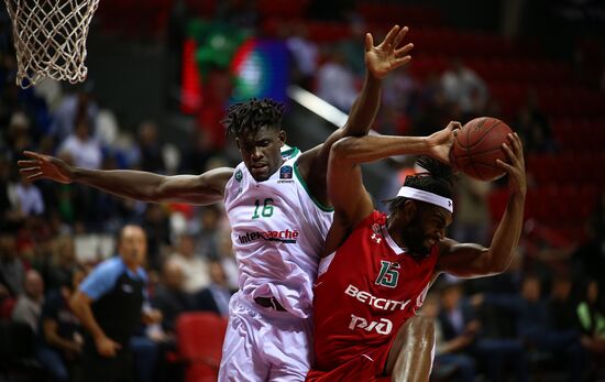 Russia Basketball Euroleague Lokomotiv-Kuban - Limoges