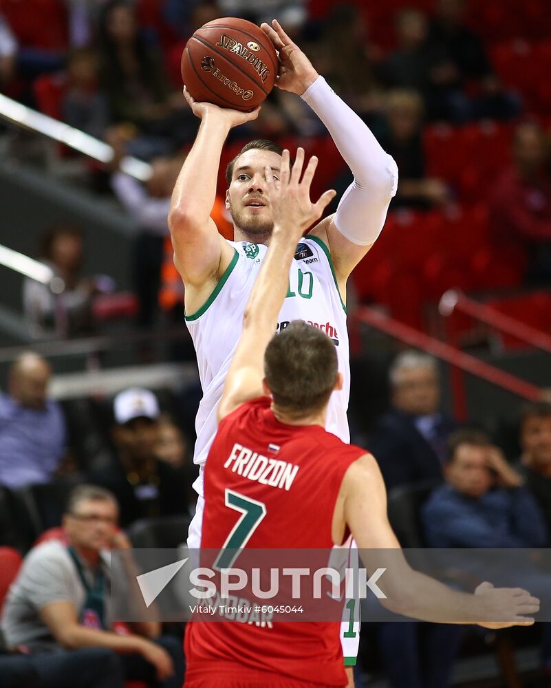 Russia Basketball Euroleague Lokomotiv-Kuban - Limoges