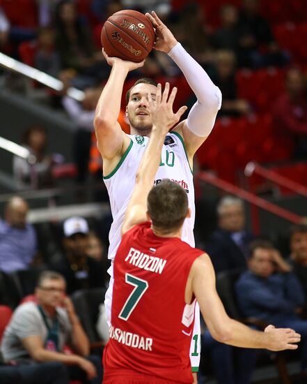 Russia Basketball Euroleague Lokomotiv-Kuban - Limoges