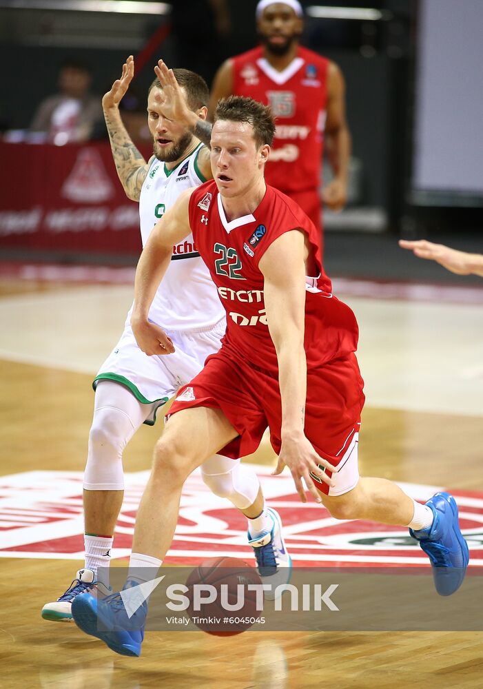 Russia Basketball Euroleague Lokomotiv-Kuban - Limoges