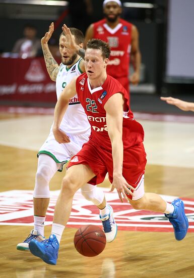 Russia Basketball Euroleague Lokomotiv-Kuban - Limoges
