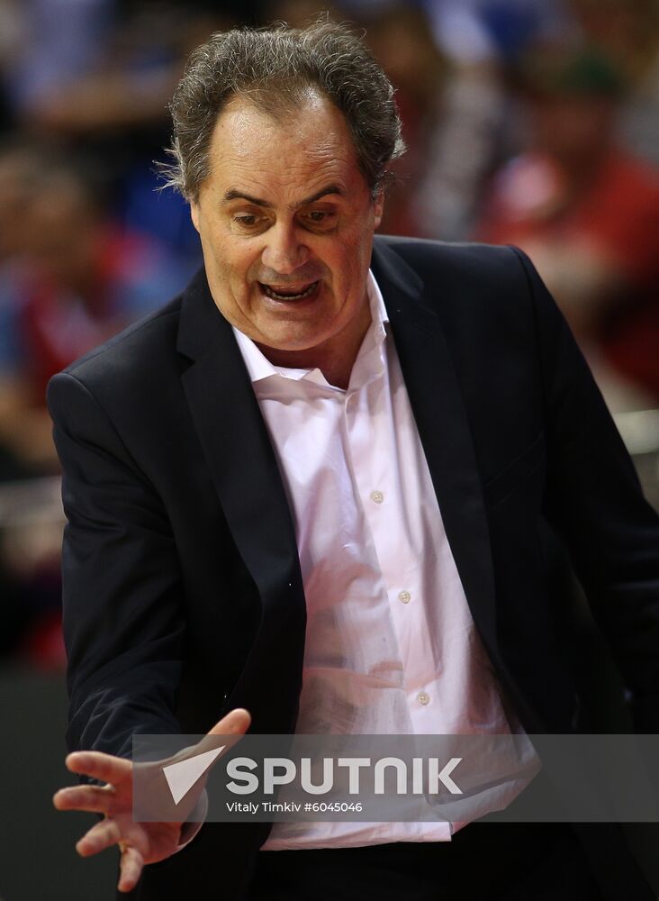 Russia Basketball Euroleague Lokomotiv-Kuban - Limoges