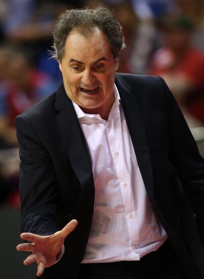 Russia Basketball Euroleague Lokomotiv-Kuban - Limoges