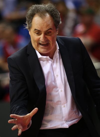 Russia Basketball Euroleague Lokomotiv-Kuban - Limoges