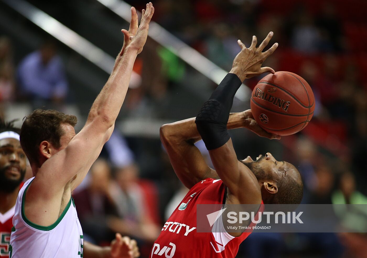 Russia Basketball Euroleague Lokomotiv-Kuban - Limoges