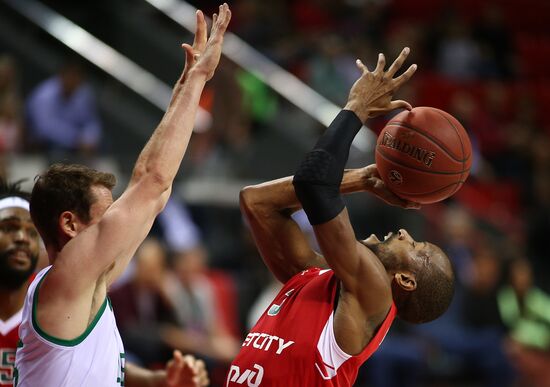 Russia Basketball Euroleague Lokomotiv-Kuban - Limoges