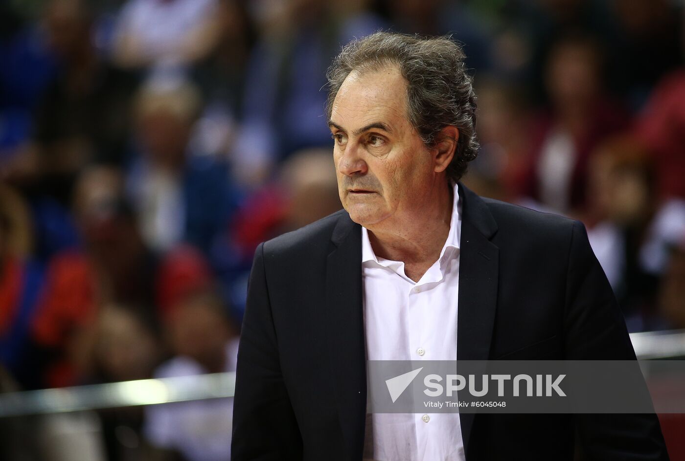 Russia Basketball Euroleague Lokomotiv-Kuban - Limoges