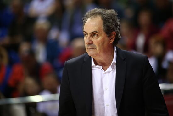 Russia Basketball Euroleague Lokomotiv-Kuban - Limoges