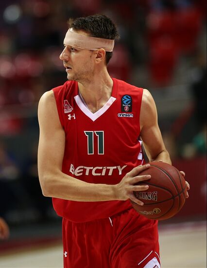 Russia Basketball Euroleague Lokomotiv-Kuban - Limoges