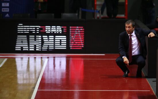 Russia Basketball Euroleague Lokomotiv-Kuban - Limoges