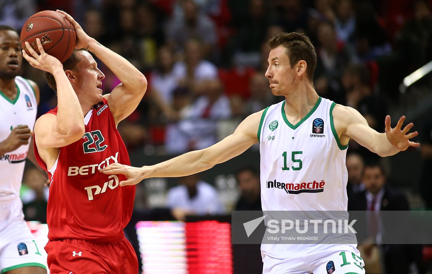 Russia Basketball Euroleague Lokomotiv-Kuban - Limoges