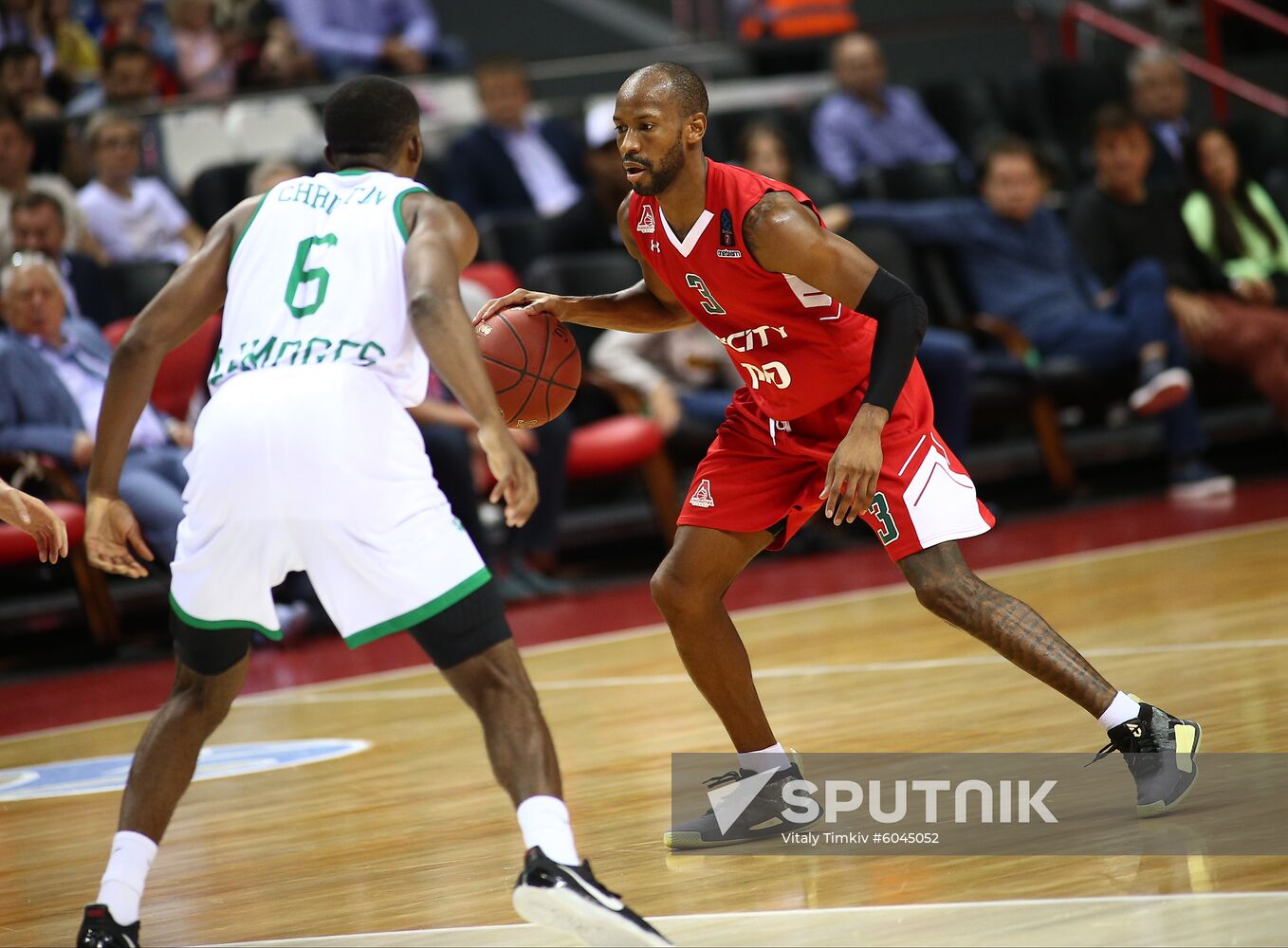 Russia Basketball Euroleague Lokomotiv-Kuban - Limoges