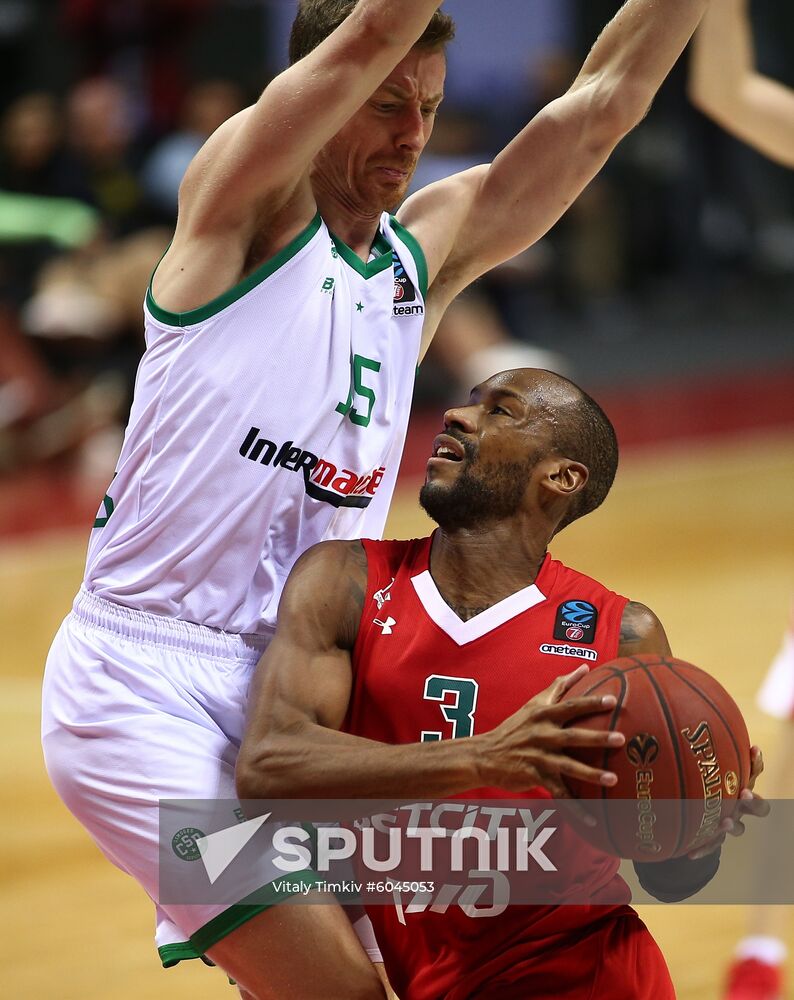 Russia Basketball Euroleague Lokomotiv-Kuban - Limoges