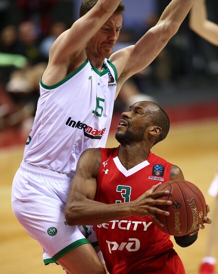 Russia Basketball Euroleague Lokomotiv-Kuban - Limoges