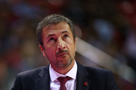 Russia Basketball Euroleague Lokomotiv-Kuban - Limoges