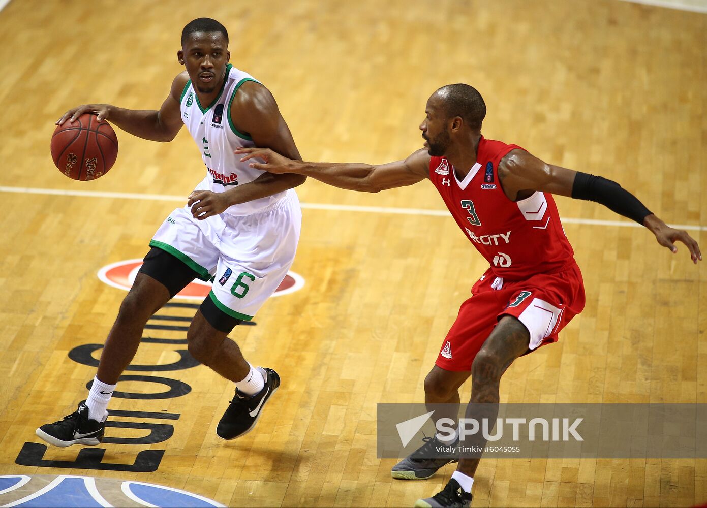 Russia Basketball Euroleague Lokomotiv-Kuban - Limoges