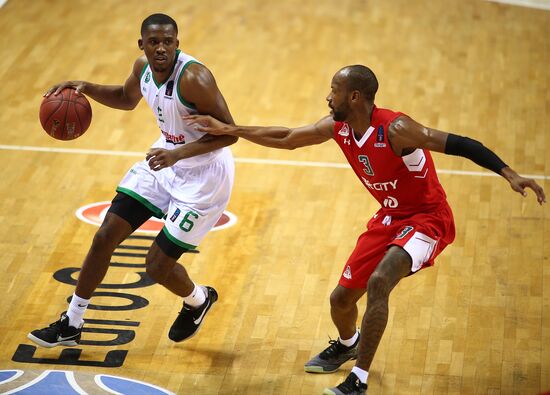 Russia Basketball Euroleague Lokomotiv-Kuban - Limoges