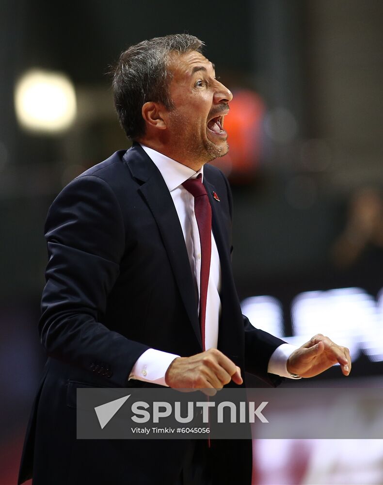 Russia Basketball Euroleague Lokomotiv-Kuban - Limoges