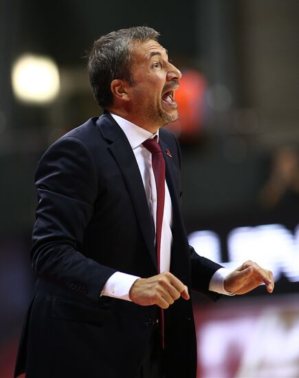 Russia Basketball Euroleague Lokomotiv-Kuban - Limoges