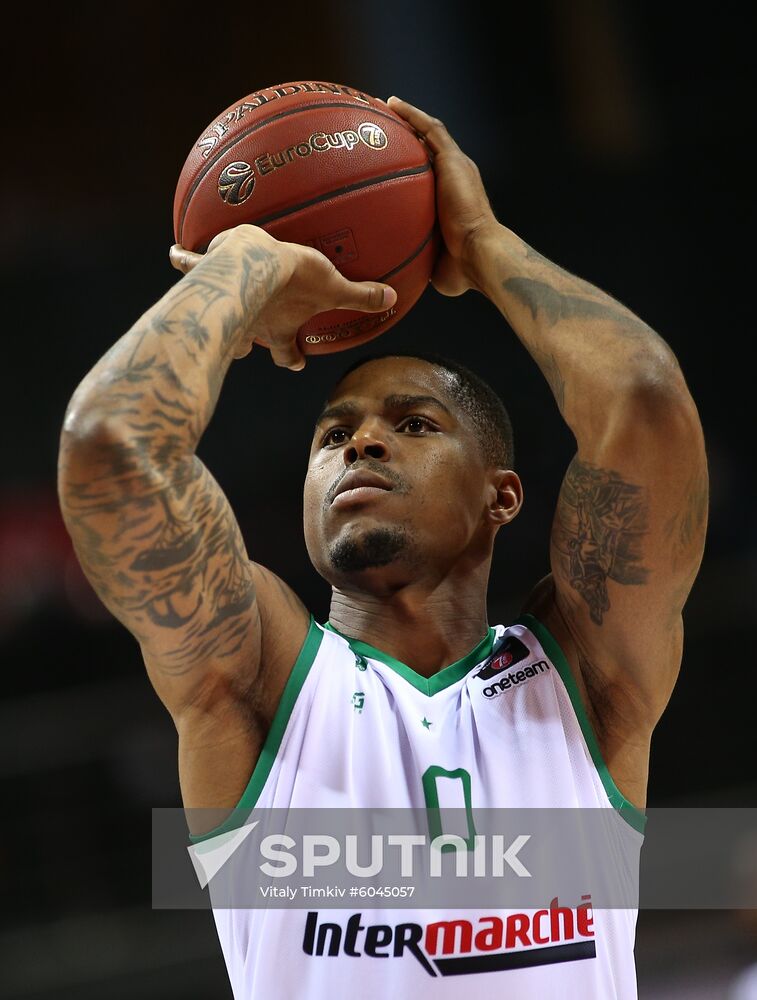 Russia Basketball Euroleague Lokomotiv-Kuban - Limoges