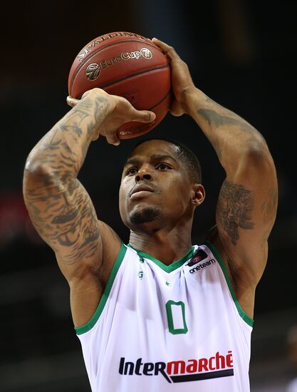 Russia Basketball Euroleague Lokomotiv-Kuban - Limoges