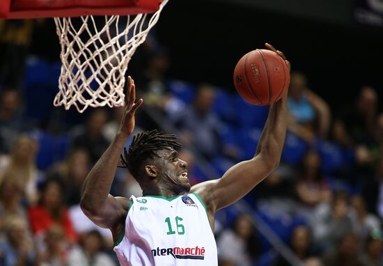 Russia Basketball Euroleague Lokomotiv-Kuban - Limoges