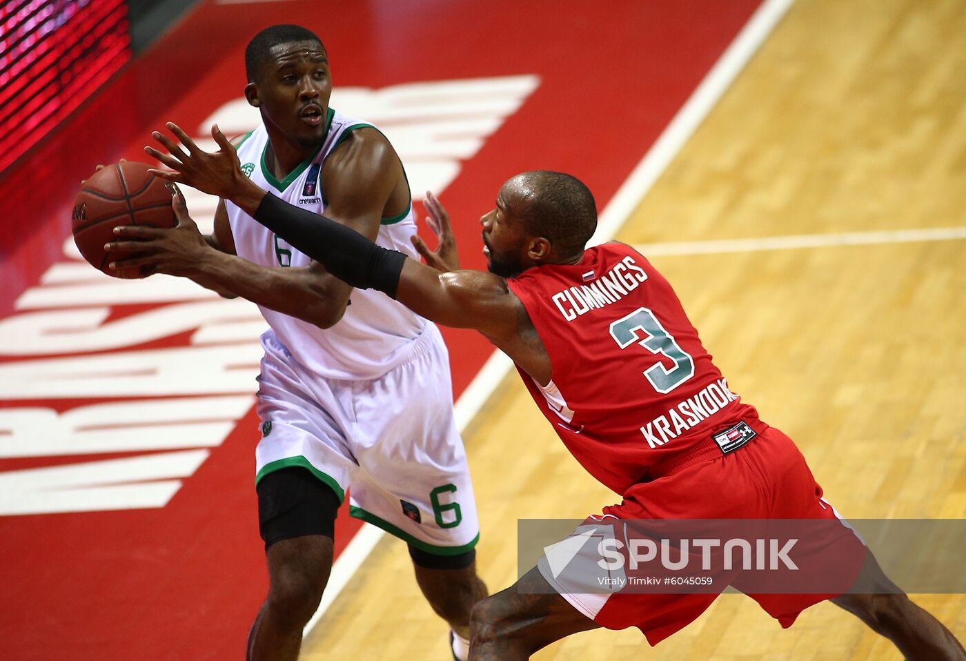 Russia Basketball Euroleague Lokomotiv-Kuban - Limoges