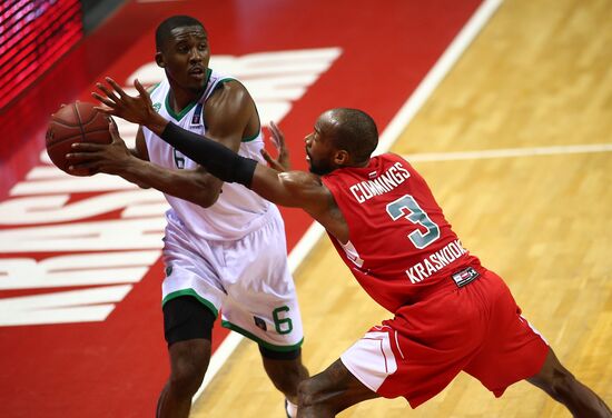 Russia Basketball Euroleague Lokomotiv-Kuban - Limoges