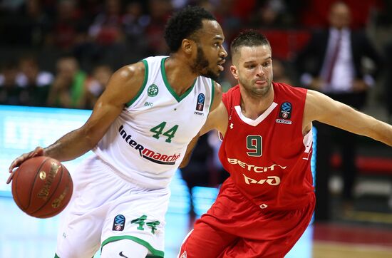Russia Basketball Euroleague Lokomotiv-Kuban - Limoges