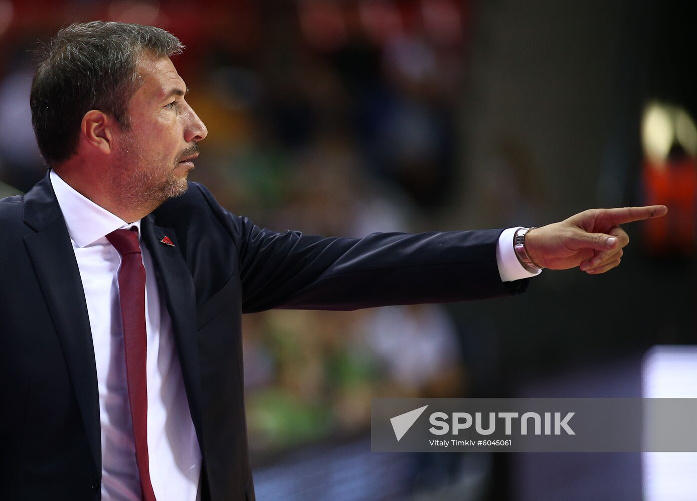 Russia Basketball Euroleague Lokomotiv-Kuban - Limoges