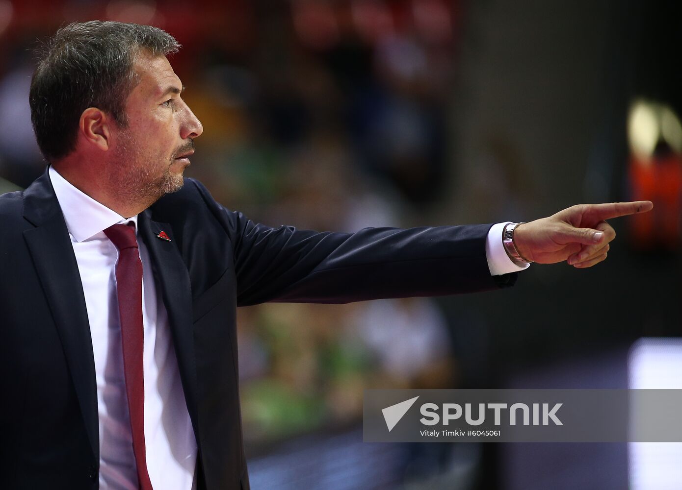Russia Basketball Euroleague Lokomotiv-Kuban - Limoges