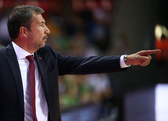 Russia Basketball Euroleague Lokomotiv-Kuban - Limoges