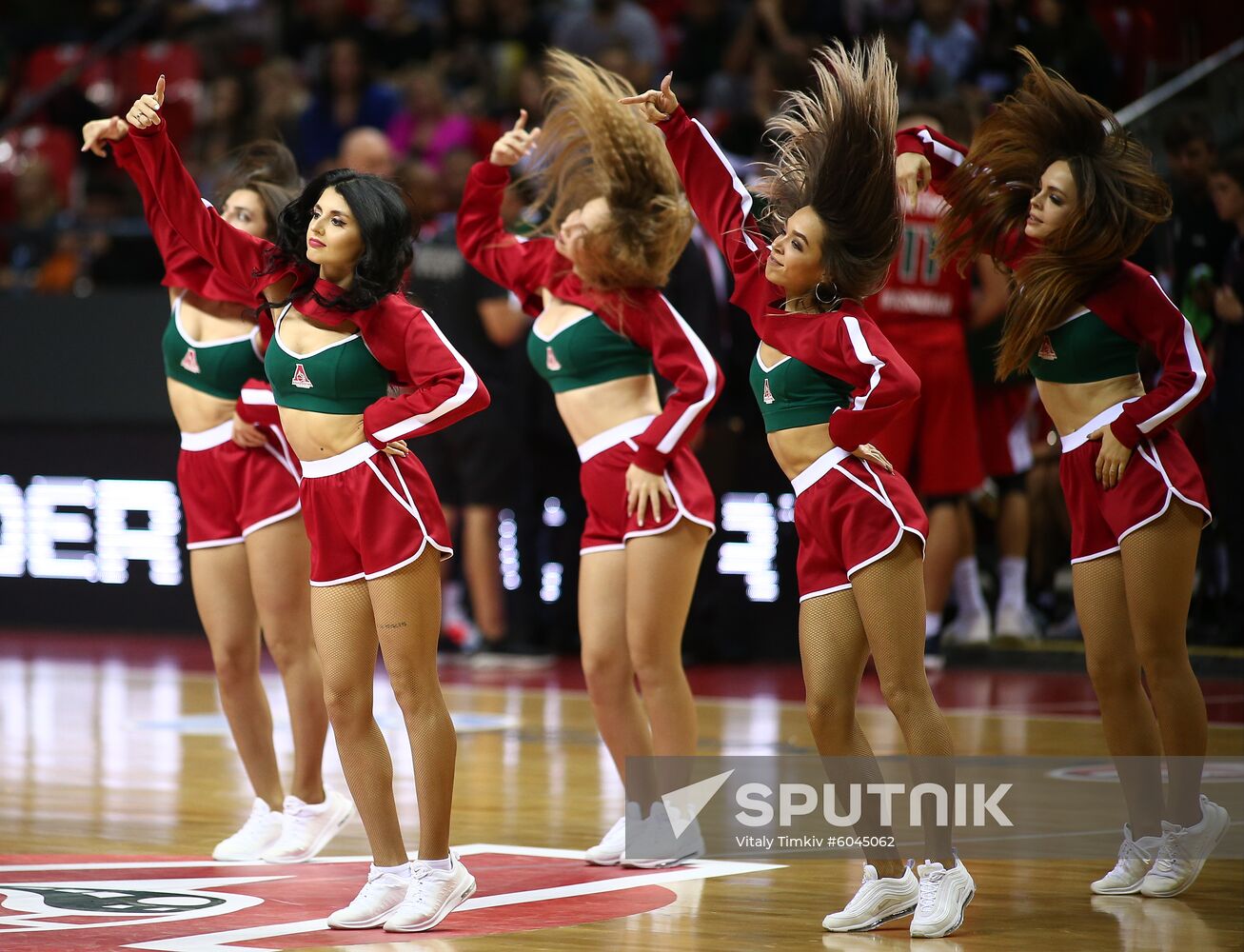 Russia Basketball Euroleague Lokomotiv-Kuban - Limoges