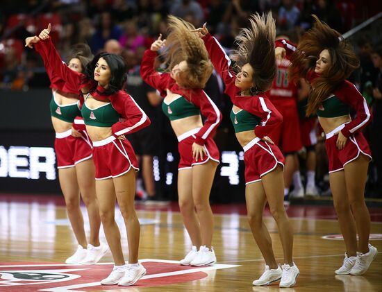 Russia Basketball Euroleague Lokomotiv-Kuban - Limoges