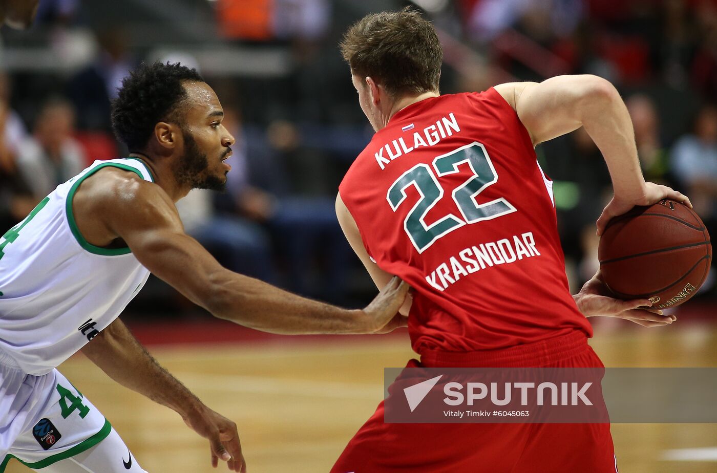 Russia Basketball Euroleague Lokomotiv-Kuban - Limoges
