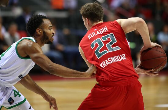 Russia Basketball Euroleague Lokomotiv-Kuban - Limoges