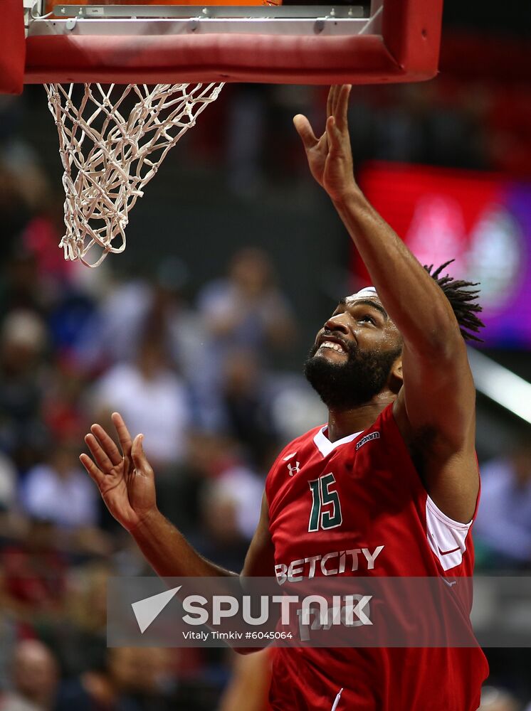 Russia Basketball Euroleague Lokomotiv-Kuban - Limoges