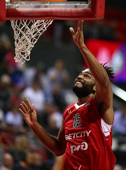 Russia Basketball Euroleague Lokomotiv-Kuban - Limoges
